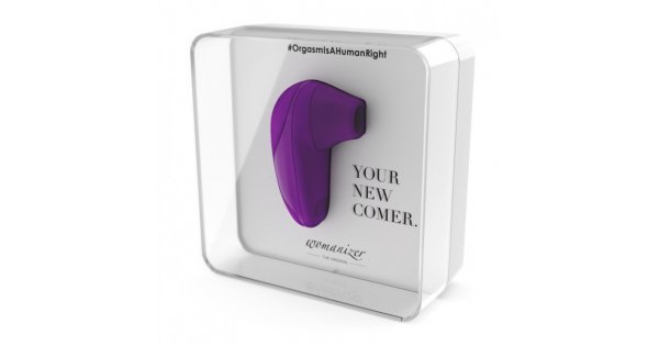 Клиторальный стимулятор Womanizer Classic, пурпурный WZ08HB0100 - Womanizer - Вакуумно-волновые стимуляторы клитора - Купить