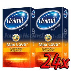 Unimil Max Love 24ks