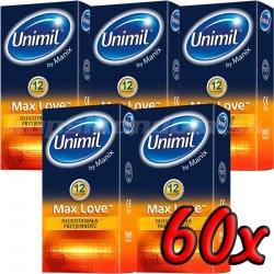 Unimil Max Love 60ks