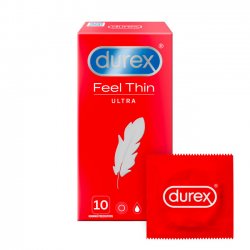Durex Feel Thin Ultra 10ks