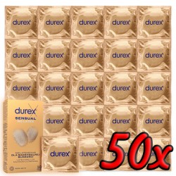 Durex Sensual No Latex 50ks