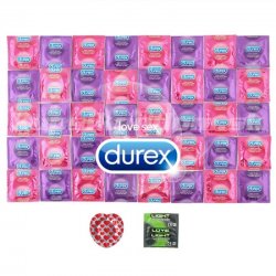 Durex High Pleasure balíček - 42 kondómov